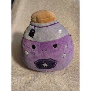 Kensington the Purple Potion Squishmallow 8" Halloween Squad Member